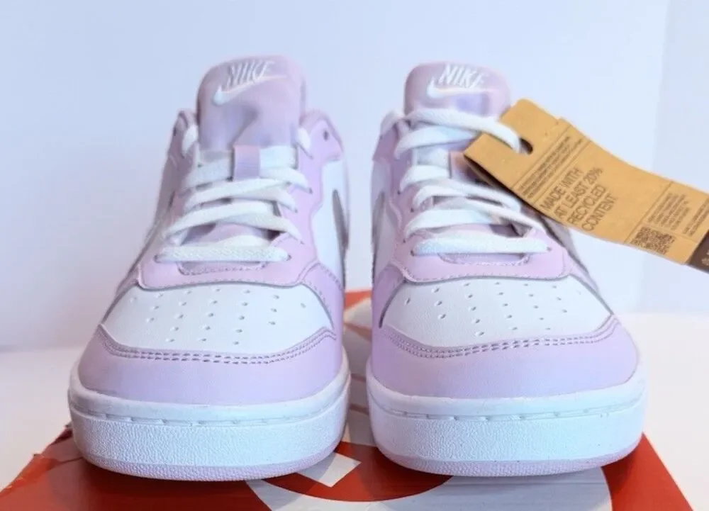 Nike Court Borough Low SE Lavender/Silver Big Kids/Women 7Y/8.5W IH0407530 (39)
